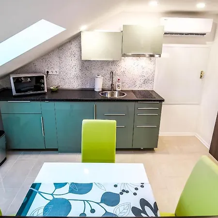 Apartment White Siofok