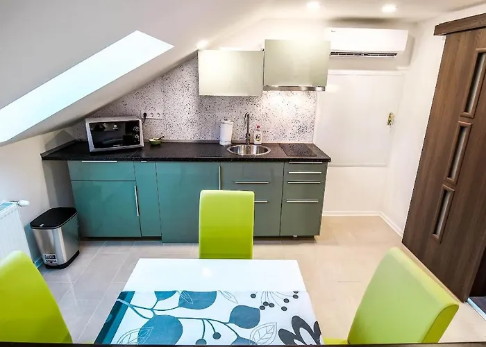 Apartament White Siófok